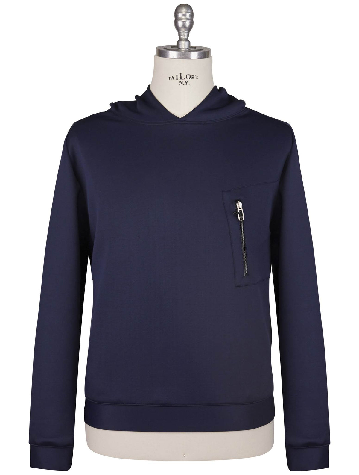 Kiton Blue PL EA Sweater