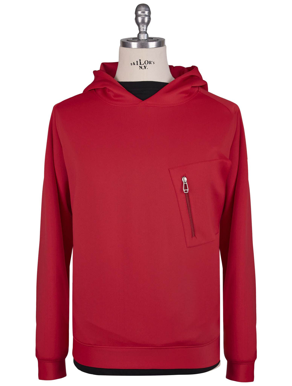 Kiton Kiton Red Cotton Ea Sweater Red 000