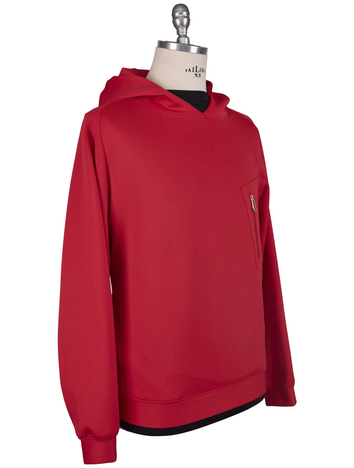 Kiton Kiton Red Cotton Ea Sweater Red 001