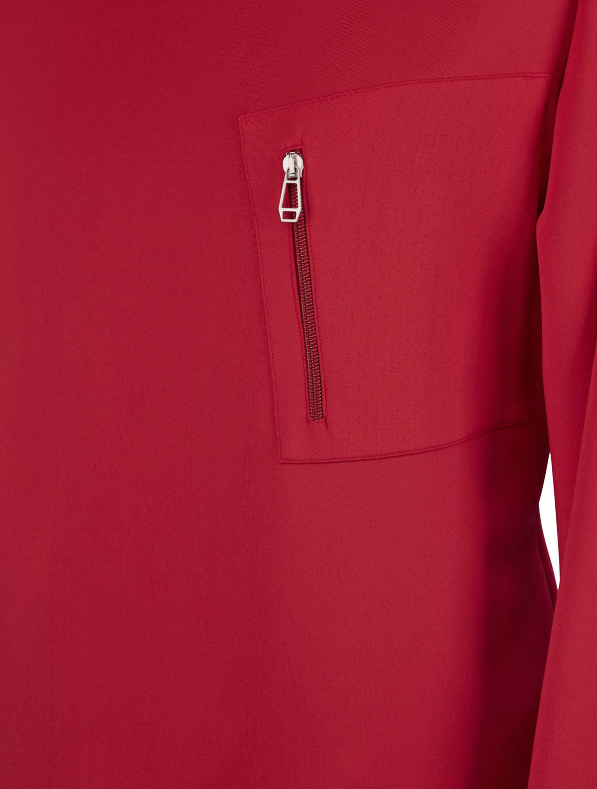 Kiton Red Pl Ea Sweater