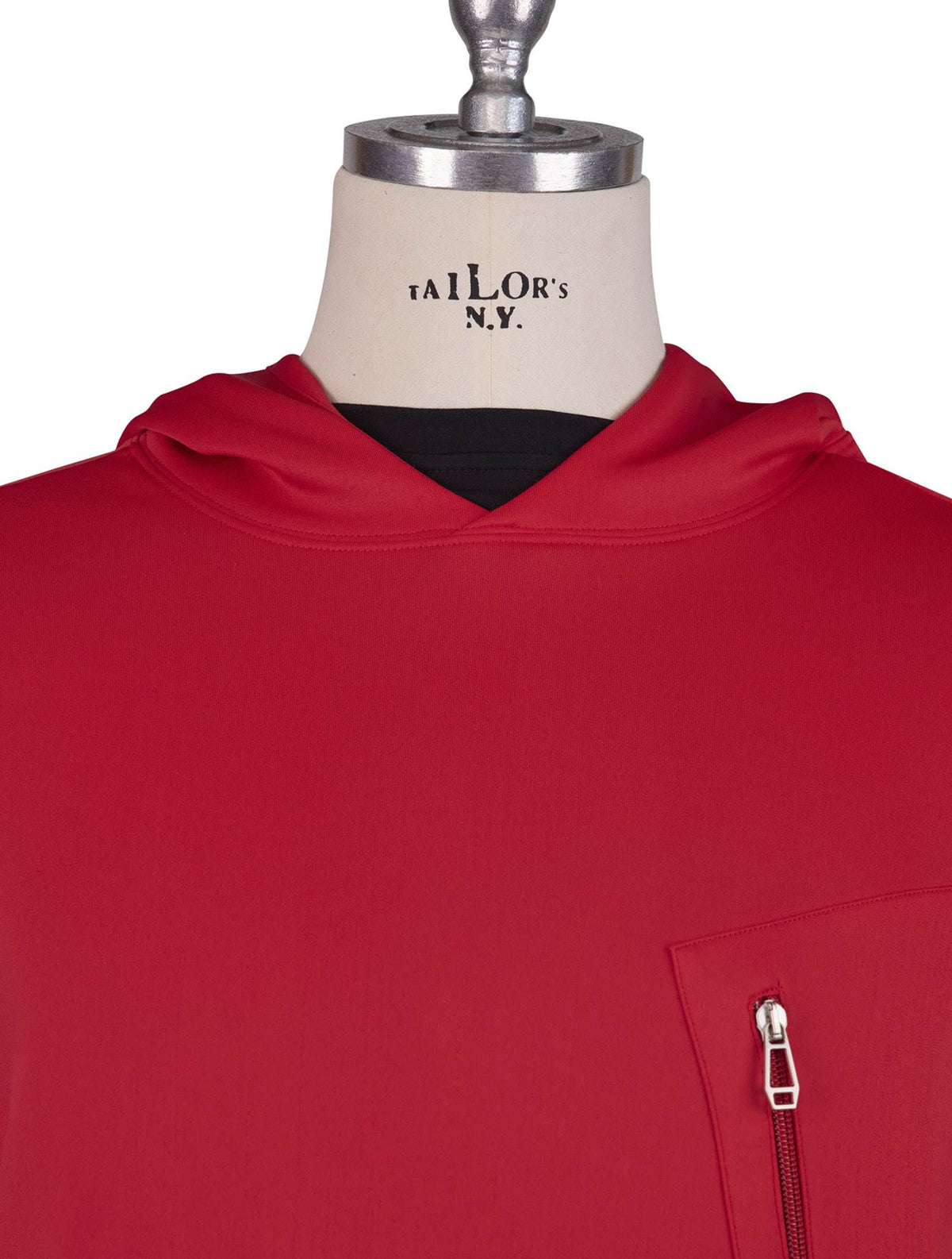 Kiton Red Pl Ea Sweater