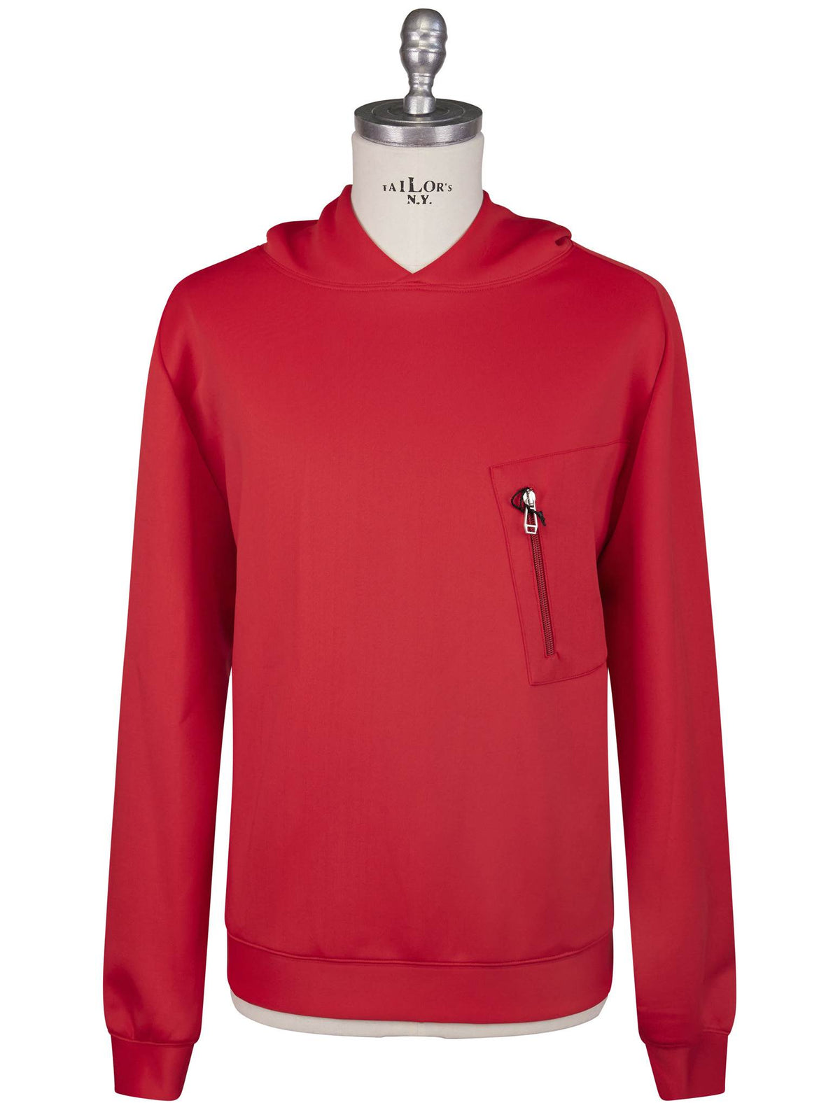 Kiton Red PL EA Sweater
