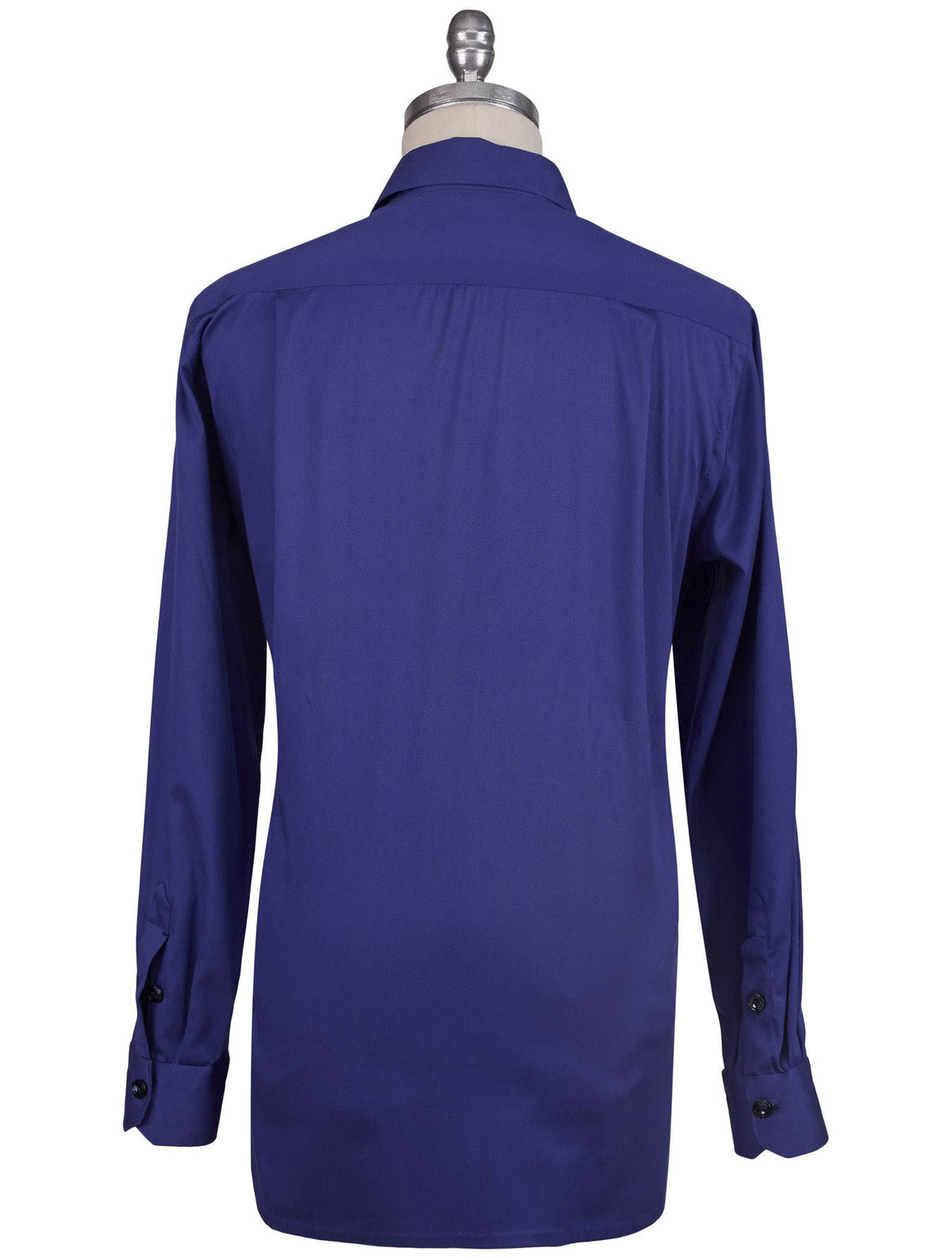 Kiton Blue Lyocell Ea Shirt