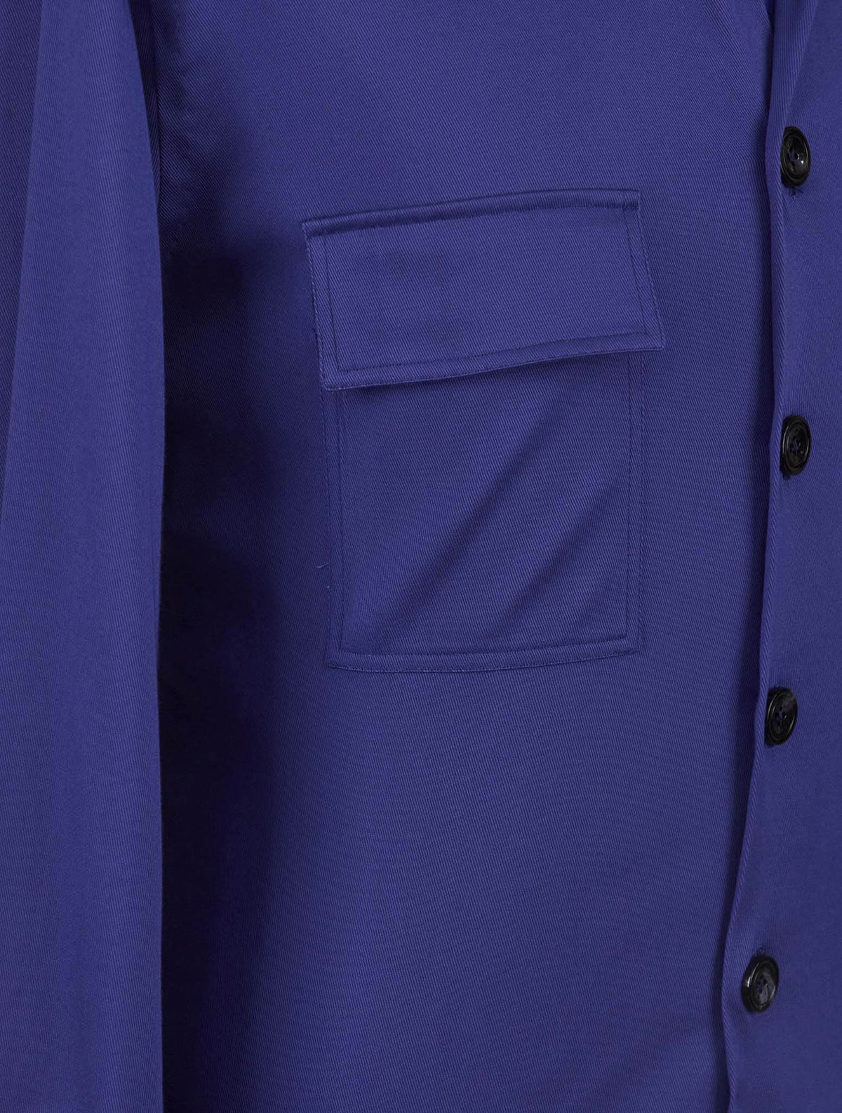 Kiton Blue Lyocell Ea Shirt