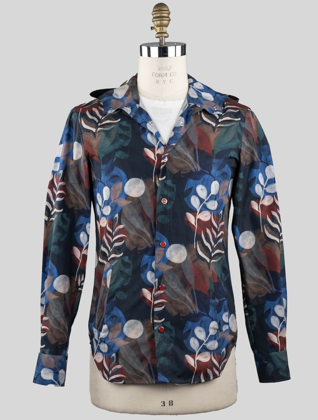 Kiton Multicolor Cotton Sweatshirt Mariano