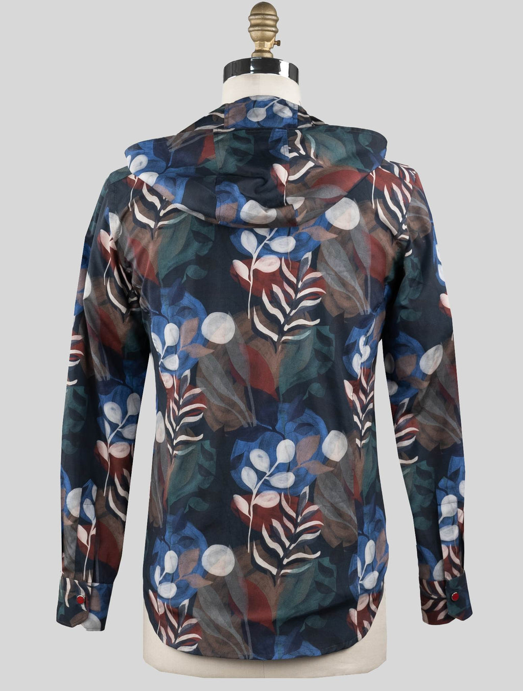 Kiton Multicolor Cotton Sweatshirt Mariano