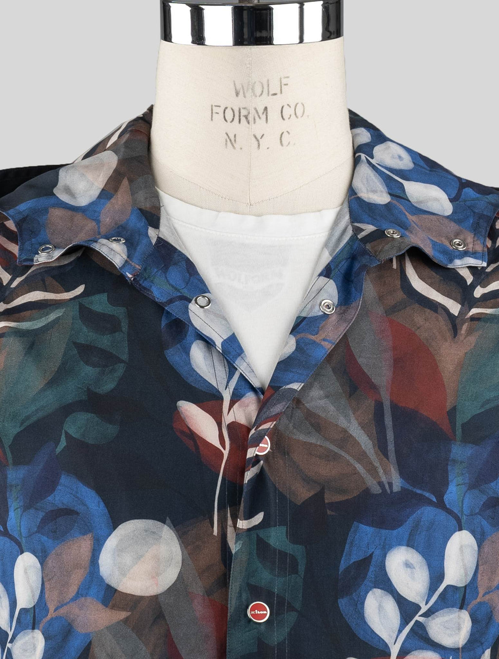 Kiton Multicolor Cotton Sweatshirt Mariano