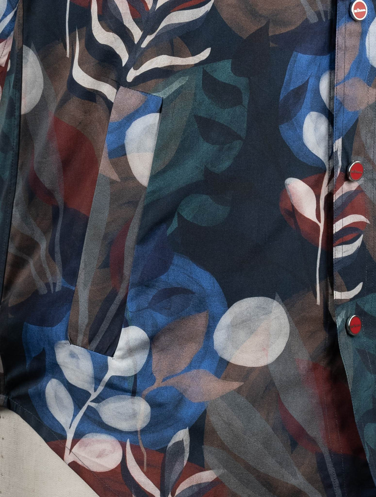 Kiton Multicolor Cotton Sweatshirt Mariano