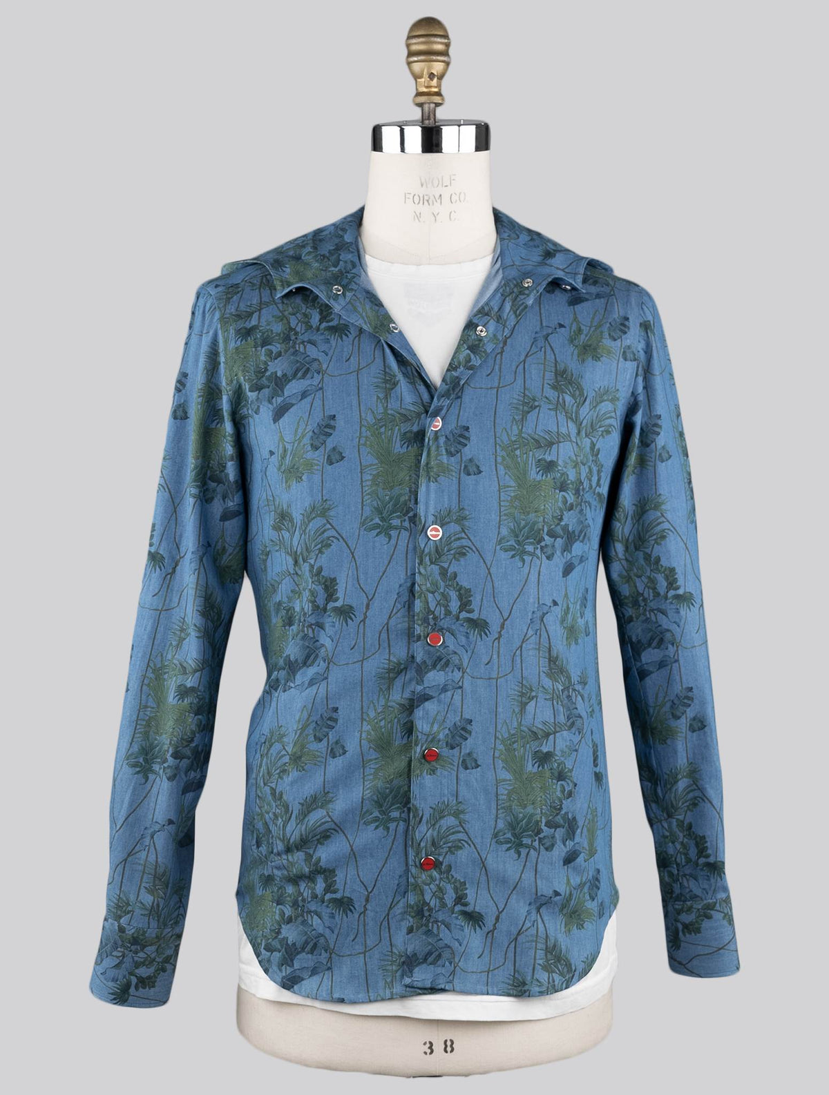 Kiton Kiton Multicolor Cotton Overshirt Mariano Multicolor 000