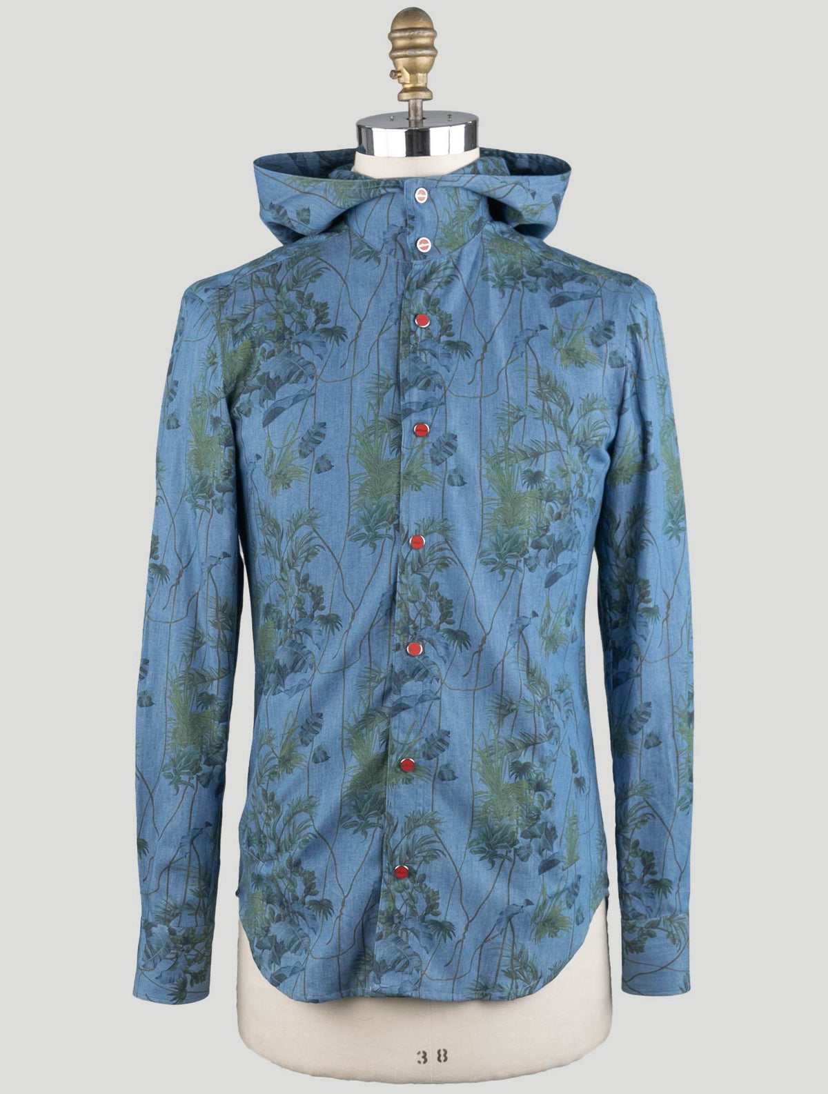 Kiton Multicolor Cotton Overshirt Mariano