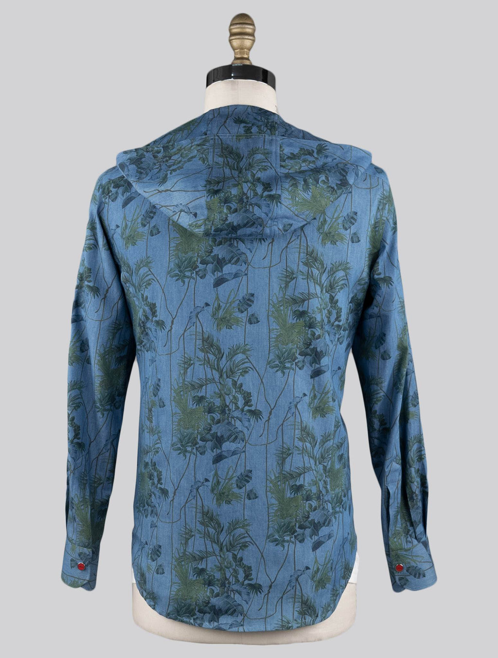 Kiton Multicolor Cotton Overshirt Mariano