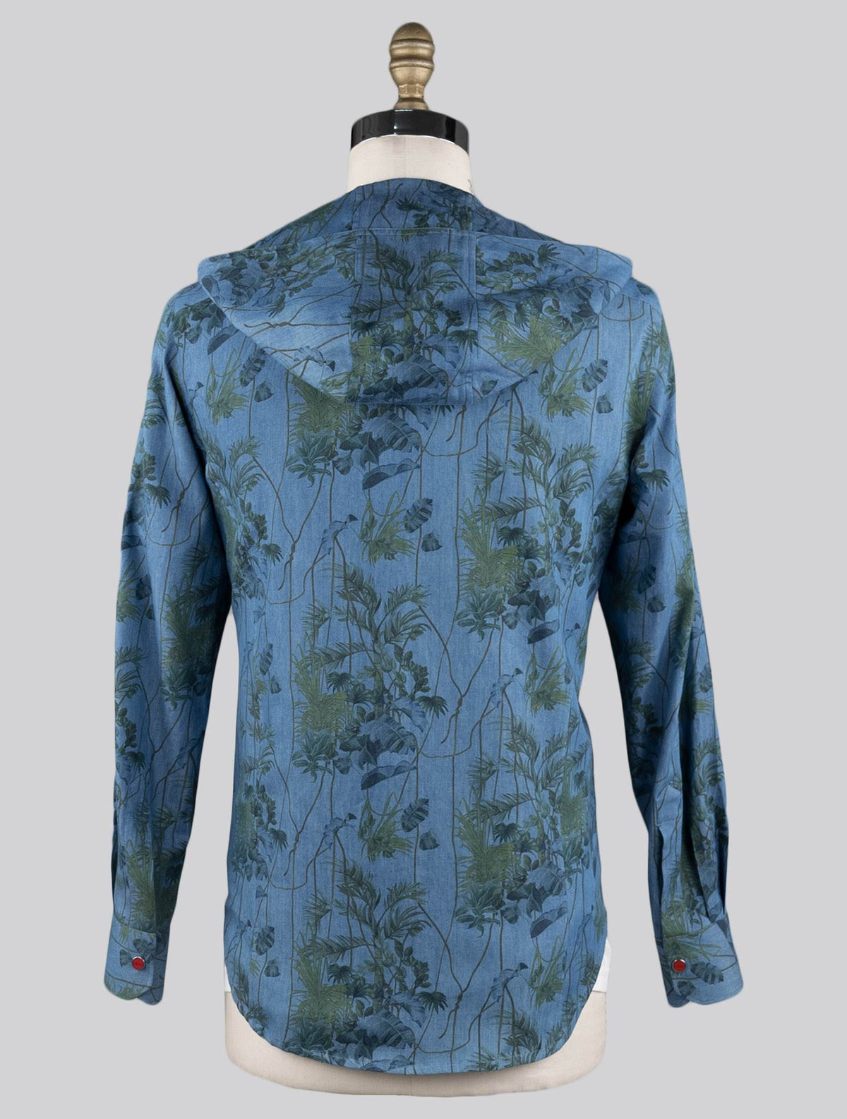 Kiton Multicolor Cotton Overshirt Mariano