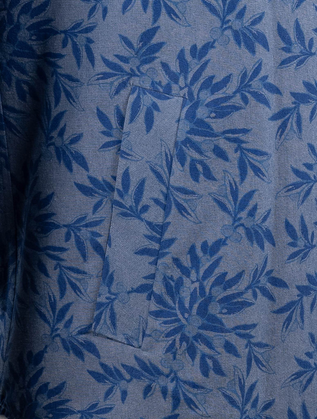 Kiton Blue Cotton Sweatshirt Mariano