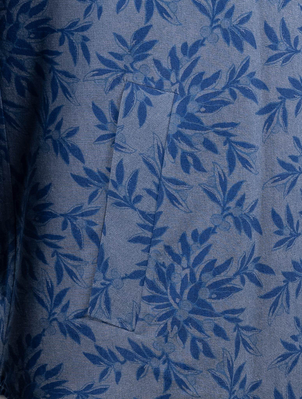 Kiton Blue Cotton Sweatshirt Mariano