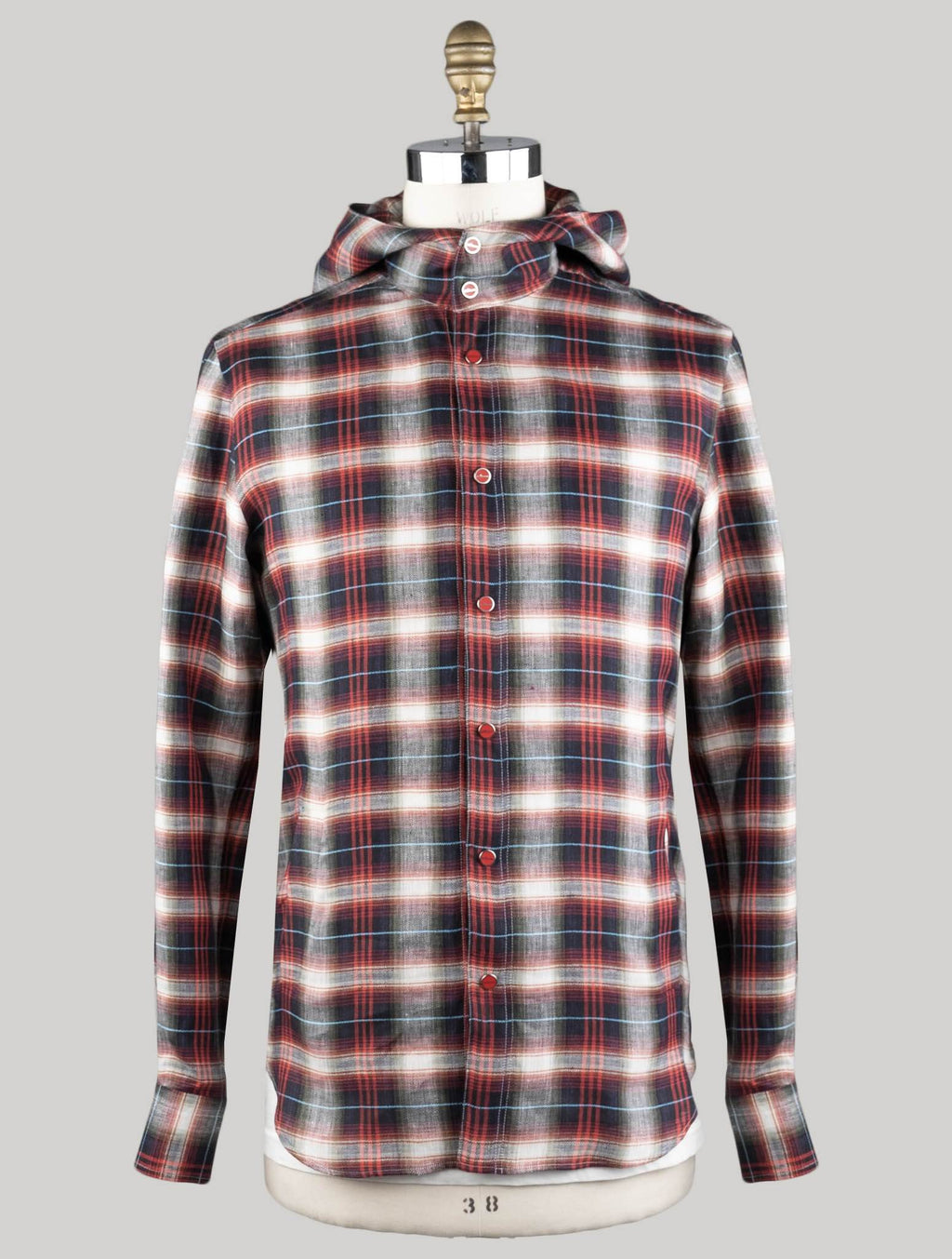 Kiton Multicolor Linen Shirt Mariano