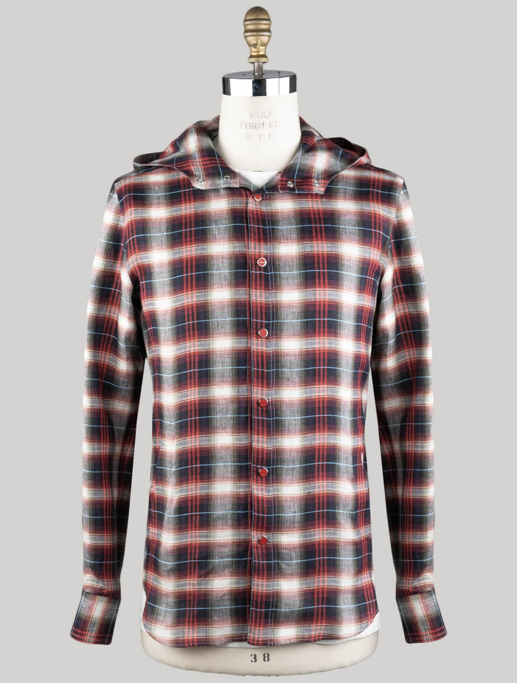 Kiton Kiton Multicolor Linen Shirt Mariano Multicolor 001