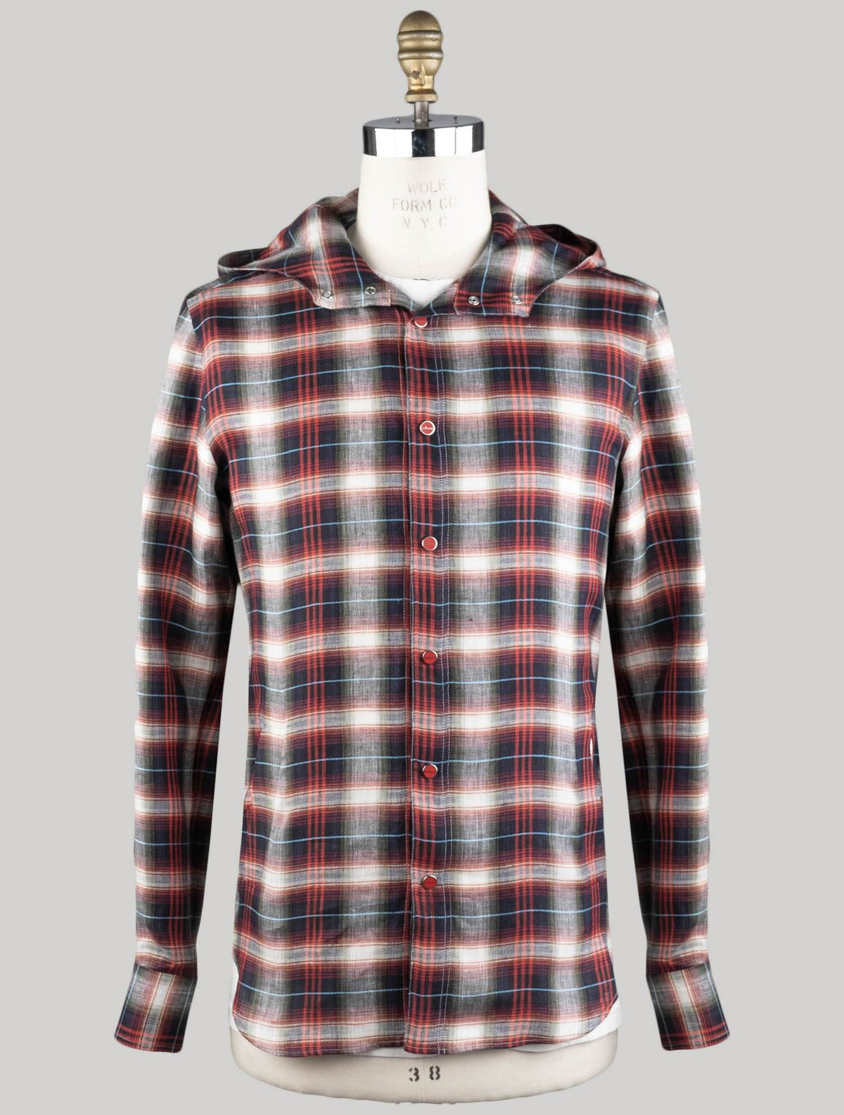 Kiton Kiton Multicolor Linen Shirt Mariano Multicolor 001