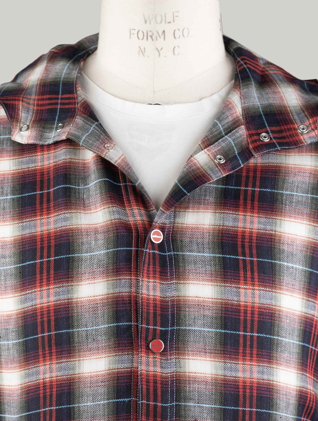 Kiton Multicolor Linen Shirt Mariano