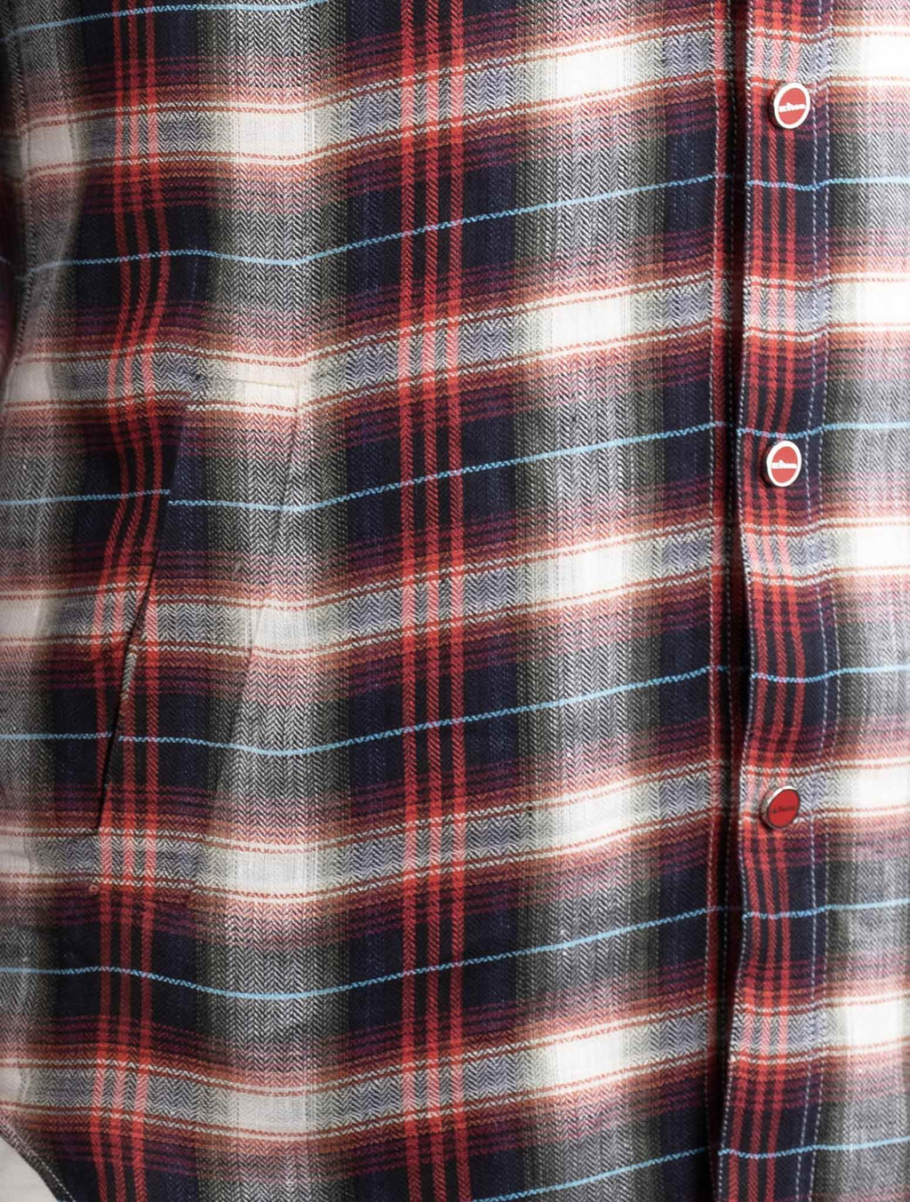 Kiton Multicolor Linen Shirt Mariano
