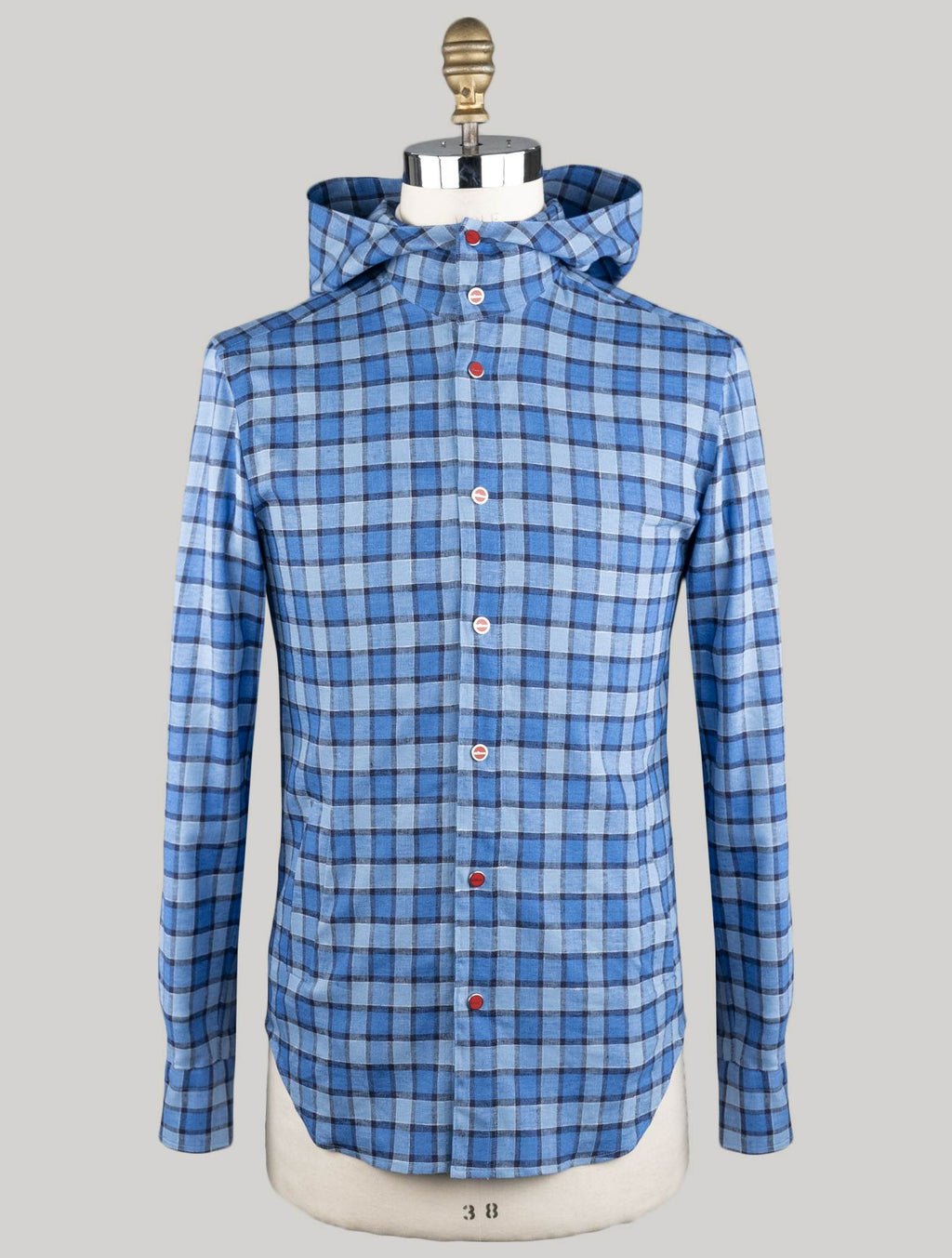 Kiton Multicolor Linen Pl Ea Shirt Mariano
