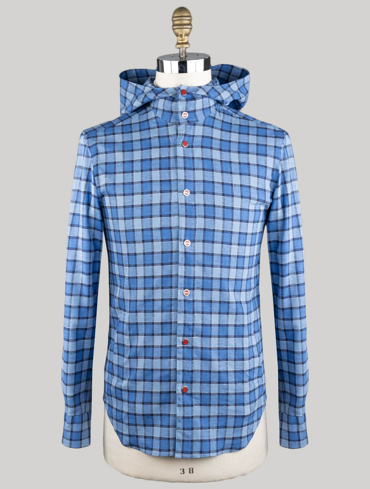 Kiton Multicolor Linen Pl Ea Shirt Mariano