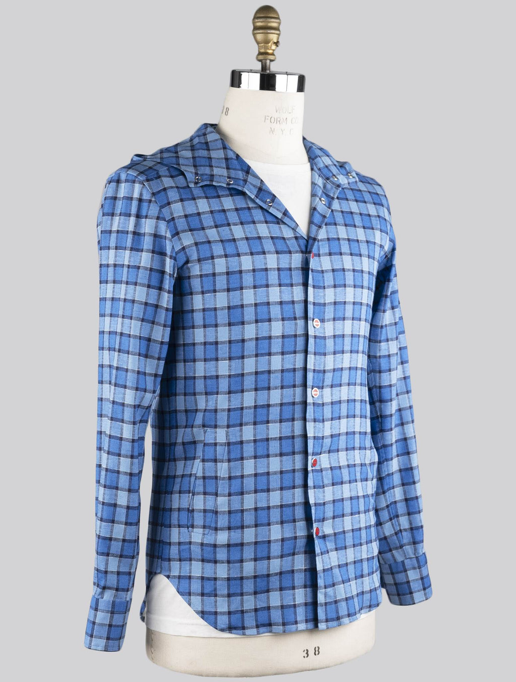 Kiton Kiton Multicolor Linen Pl Ea Shirt Mariano Multicolor 001