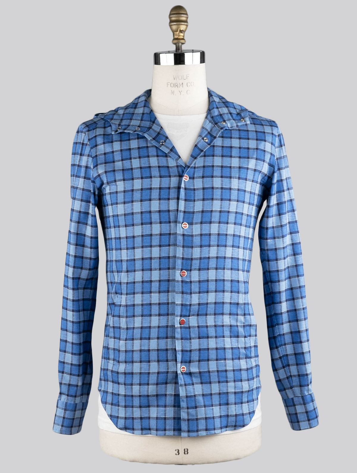 Kiton Multicolor Linen Pl Ea Shirt Mariano