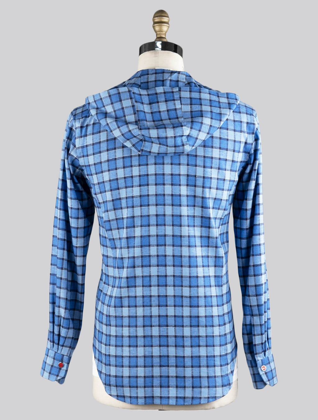 Kiton Multicolor Linen Pl Ea Shirt Mariano