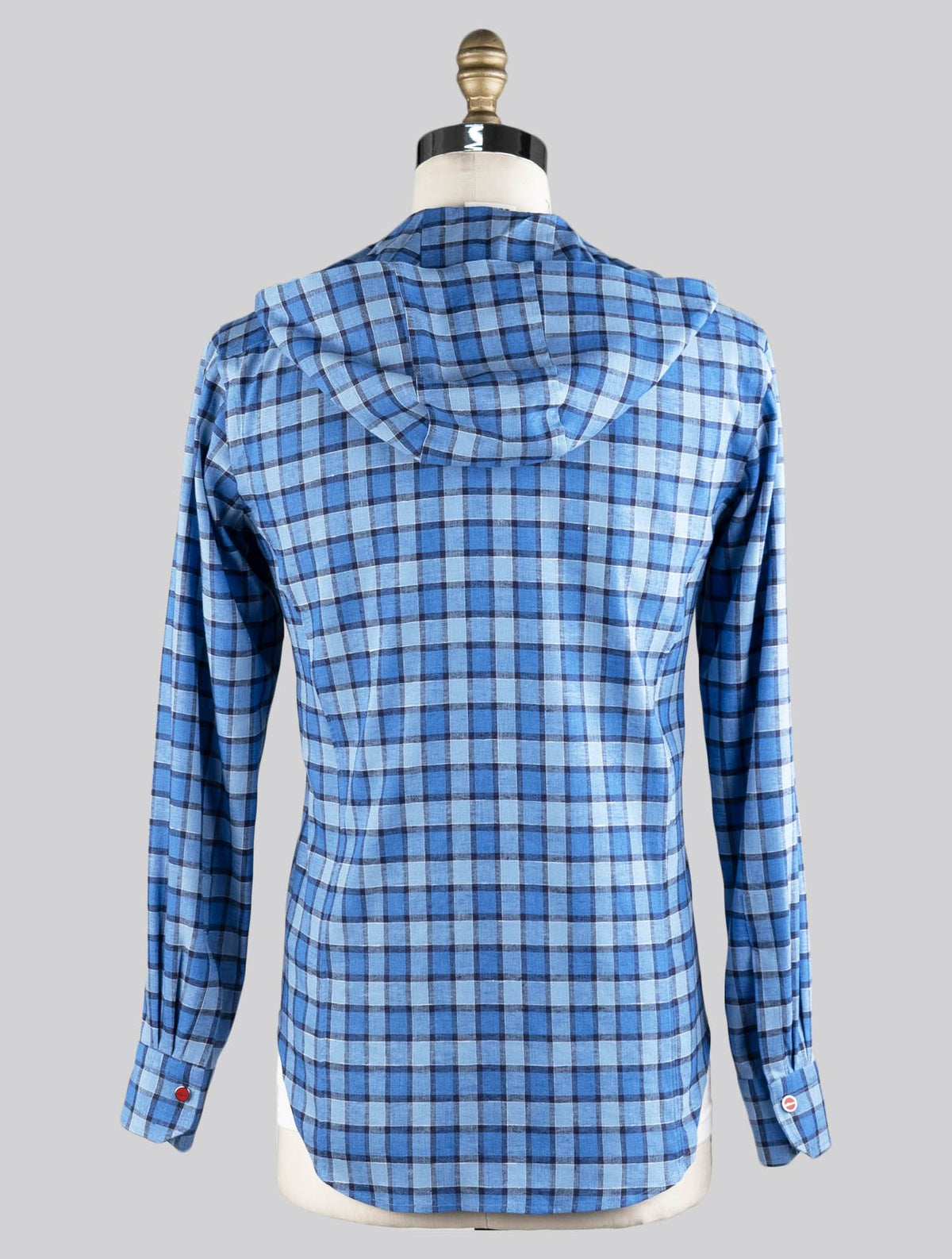 Kiton Multicolor Linen Pl Ea Shirt Mariano