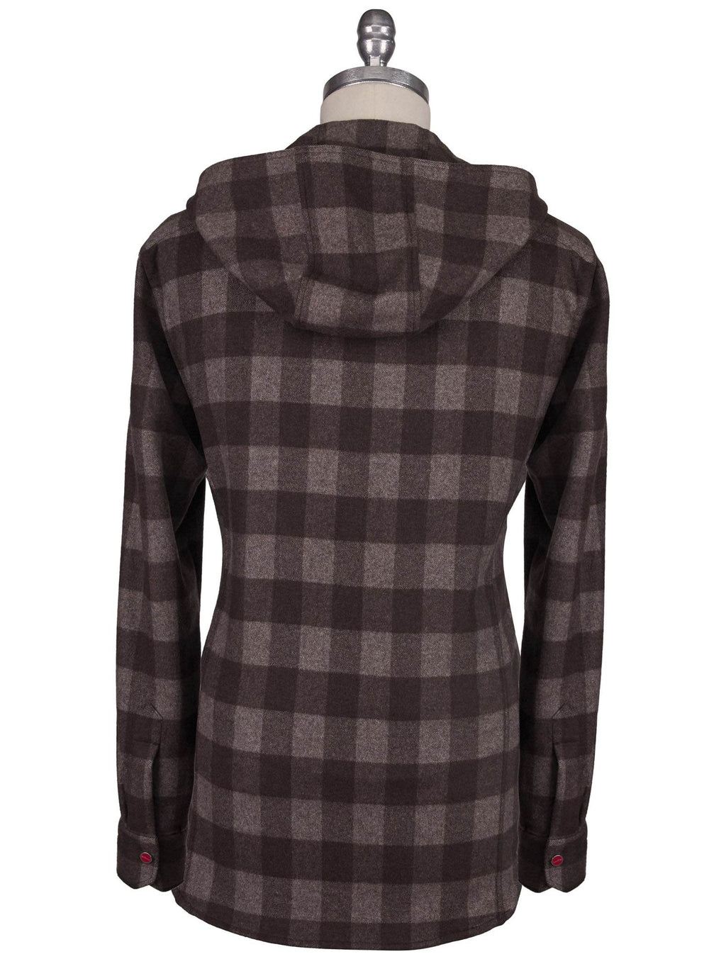 Kiton Brown Cashmere Overshirt Mariano