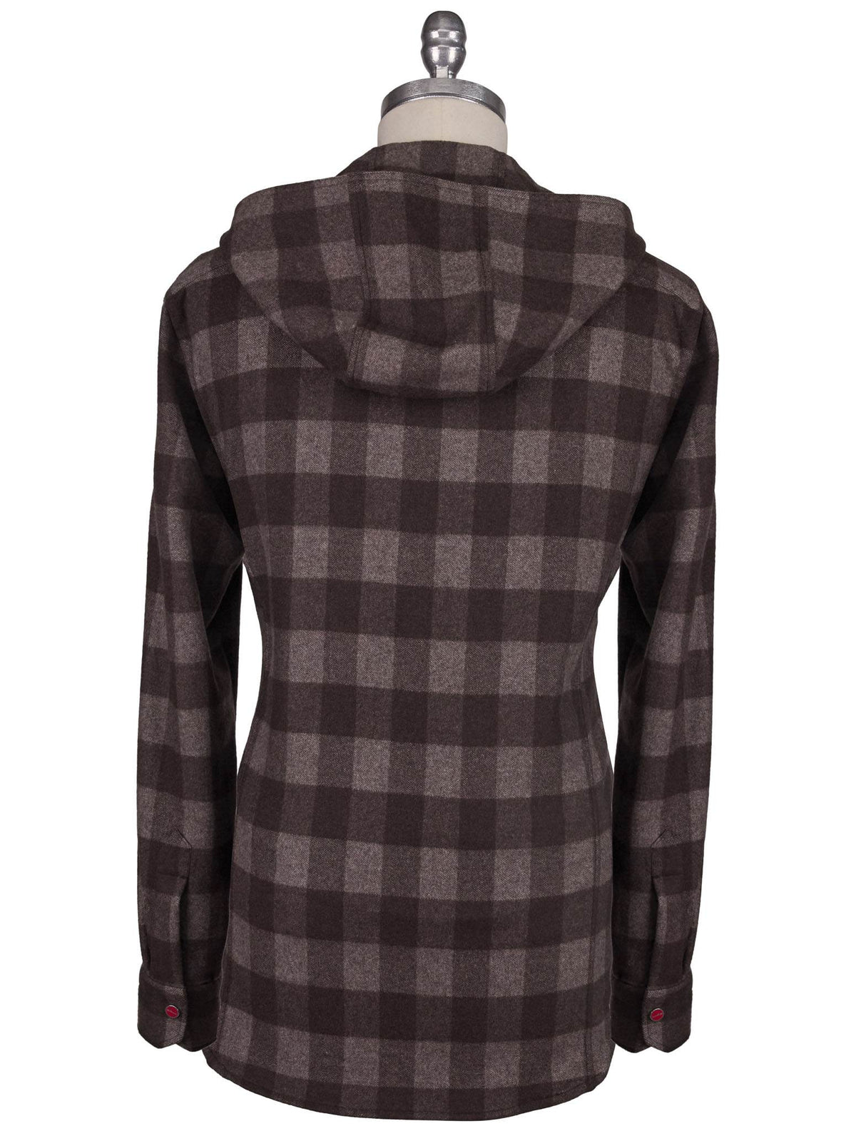 Kiton Brown Cashmere Overshirt Mariano
