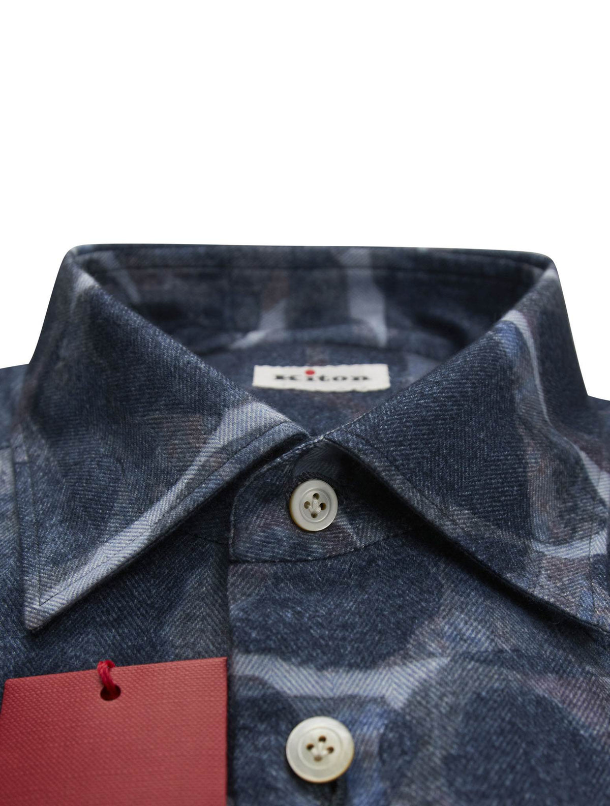 Kiton Kiton Multicolor Cotton Shirt Multicolor 001
