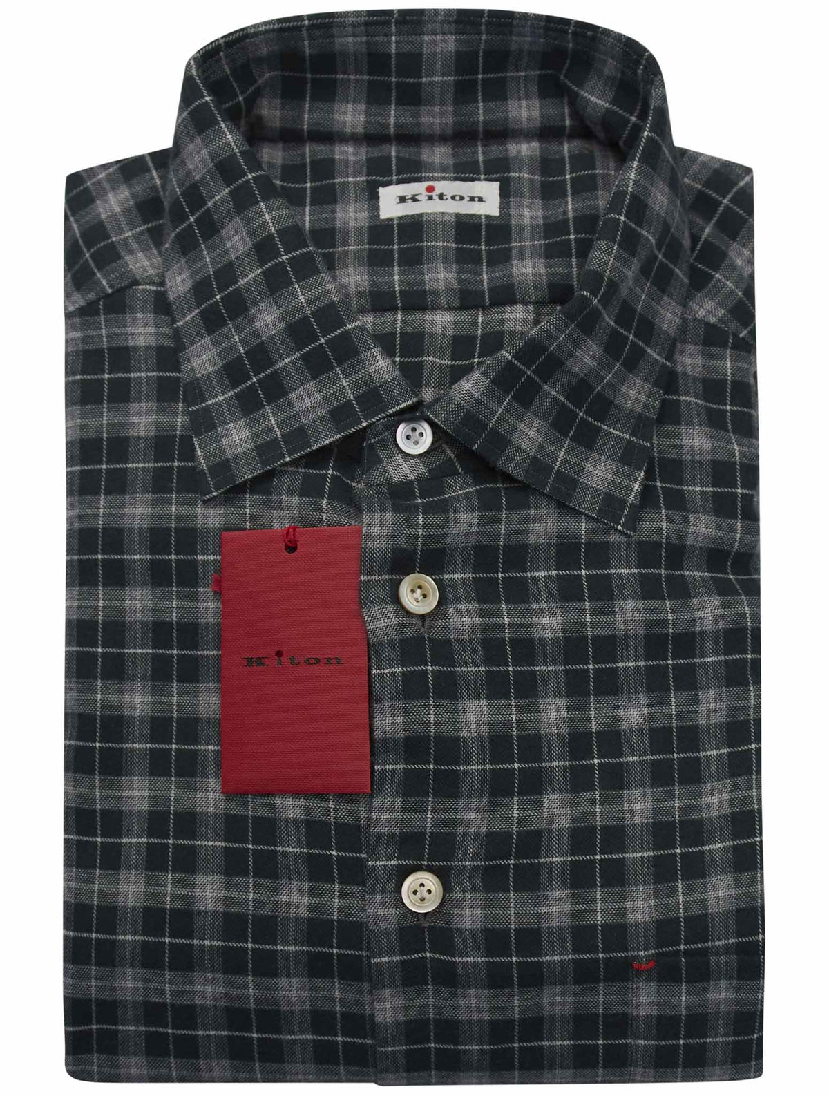 Kiton Kiton Multicolor Cotton Wool Shirt Multicolor 000