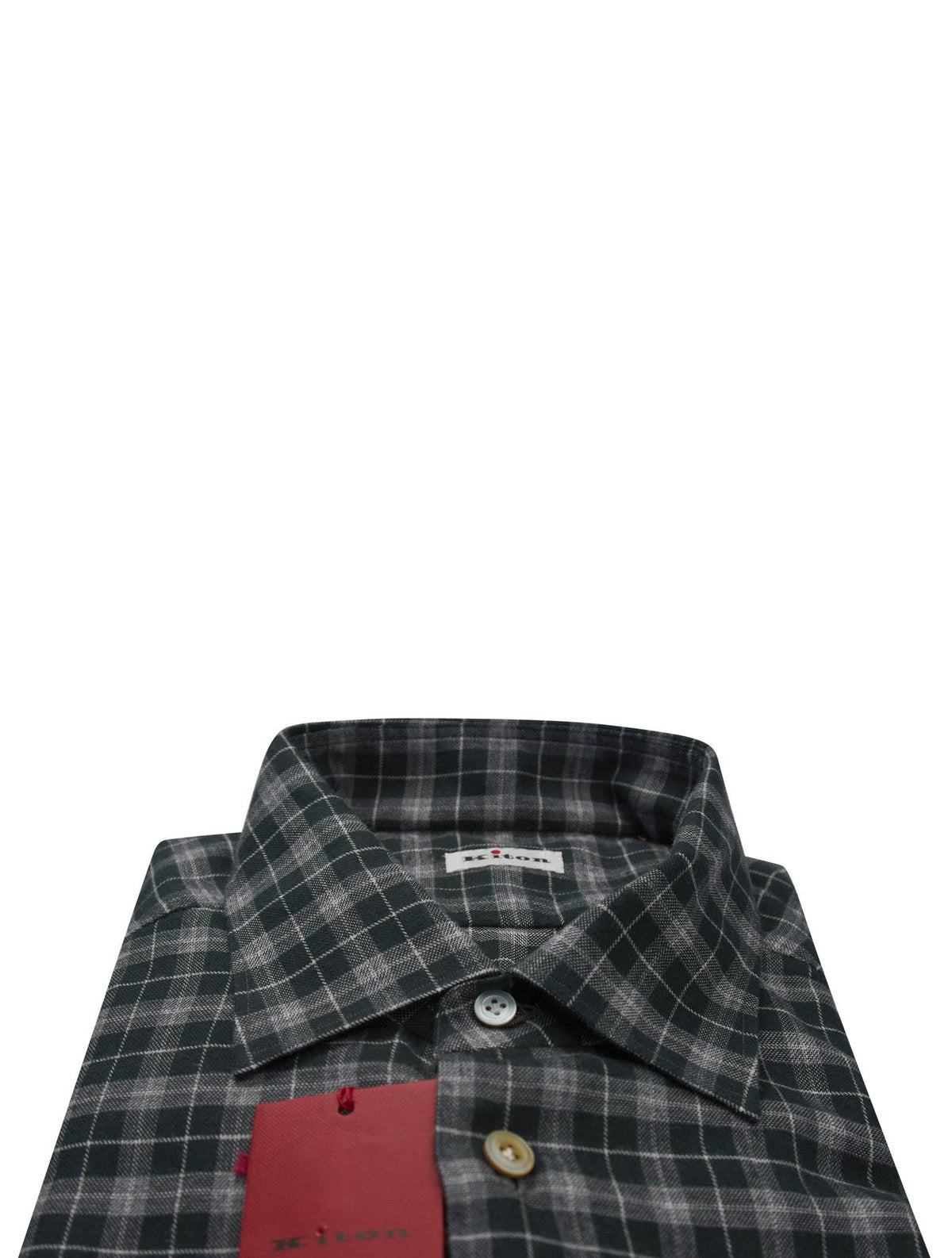 Kiton Kiton Multicolor Cotton Wool Shirt Multicolor 001