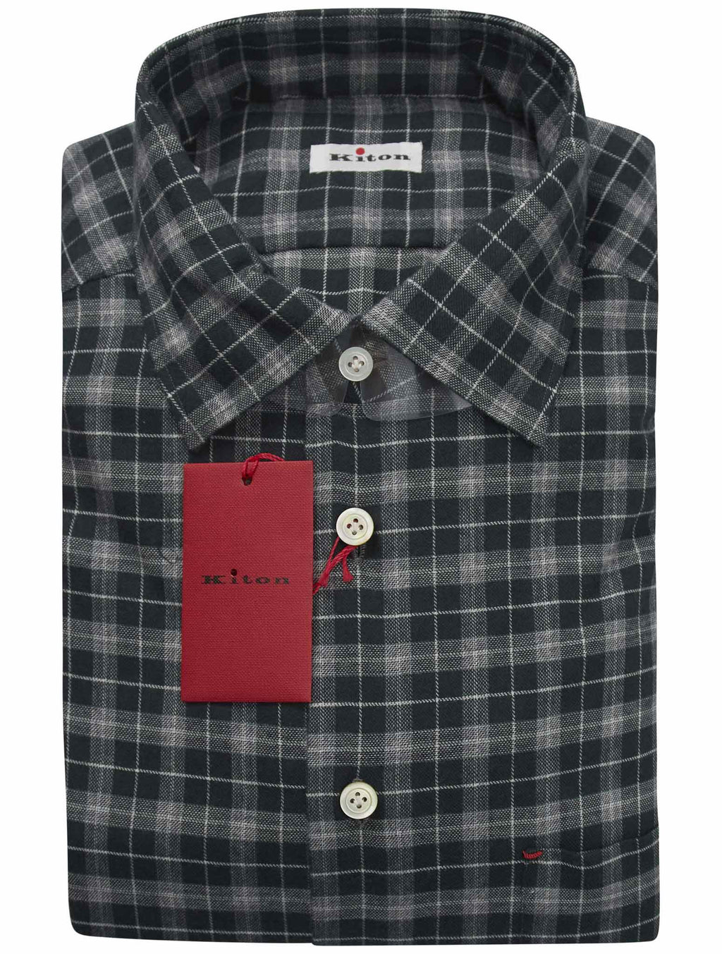 Kiton Kiton Multicolor Cotton Wool Shirt Multicolor 000