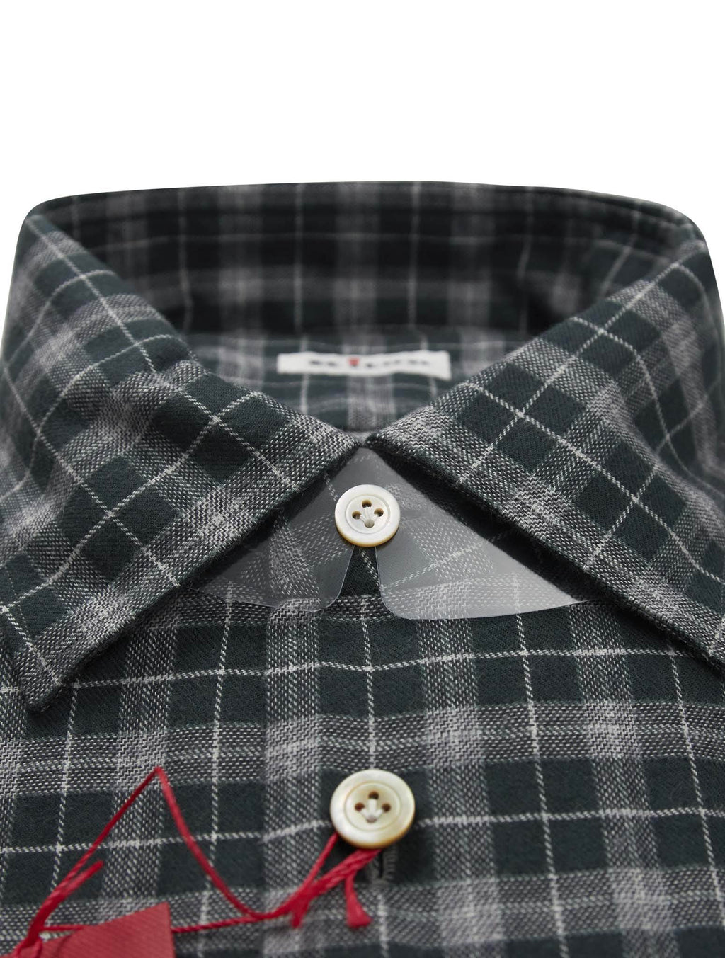 Kiton Kiton Multicolor Cotton Wool Shirt Multicolor 001