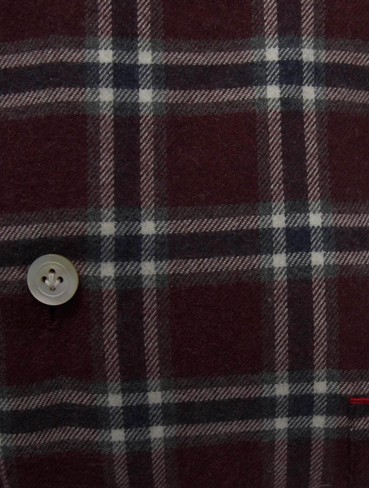 Kiton Multicolor Cotton Shirt