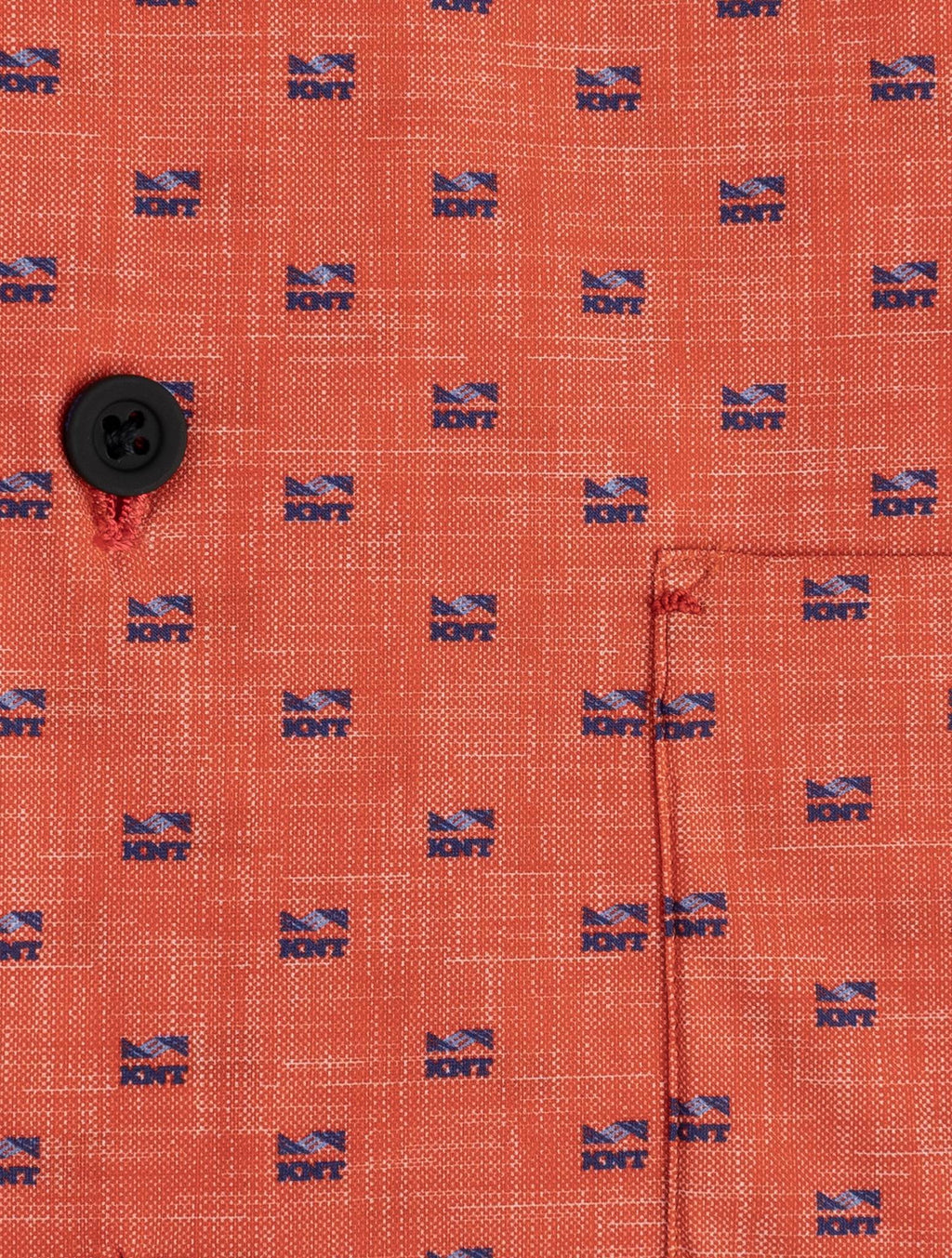 KNT Kiton Orange Pa Ea Shirt