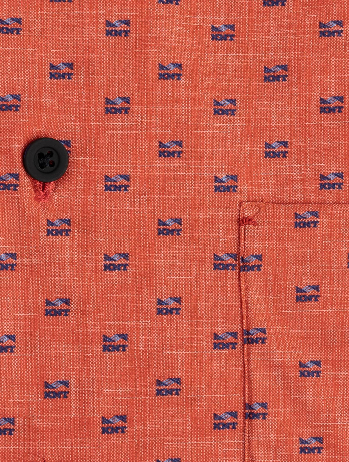 KNT Kiton Orange Pa Ea Shirt