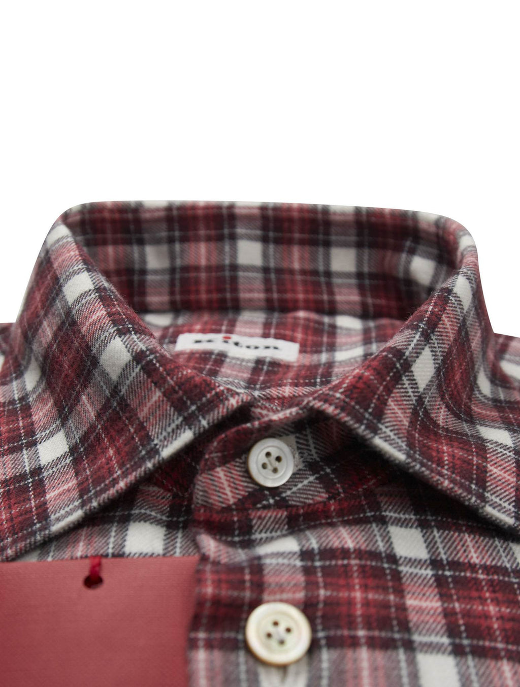 Kiton Kiton Multicolor Cotton Shirt Multicolor 001