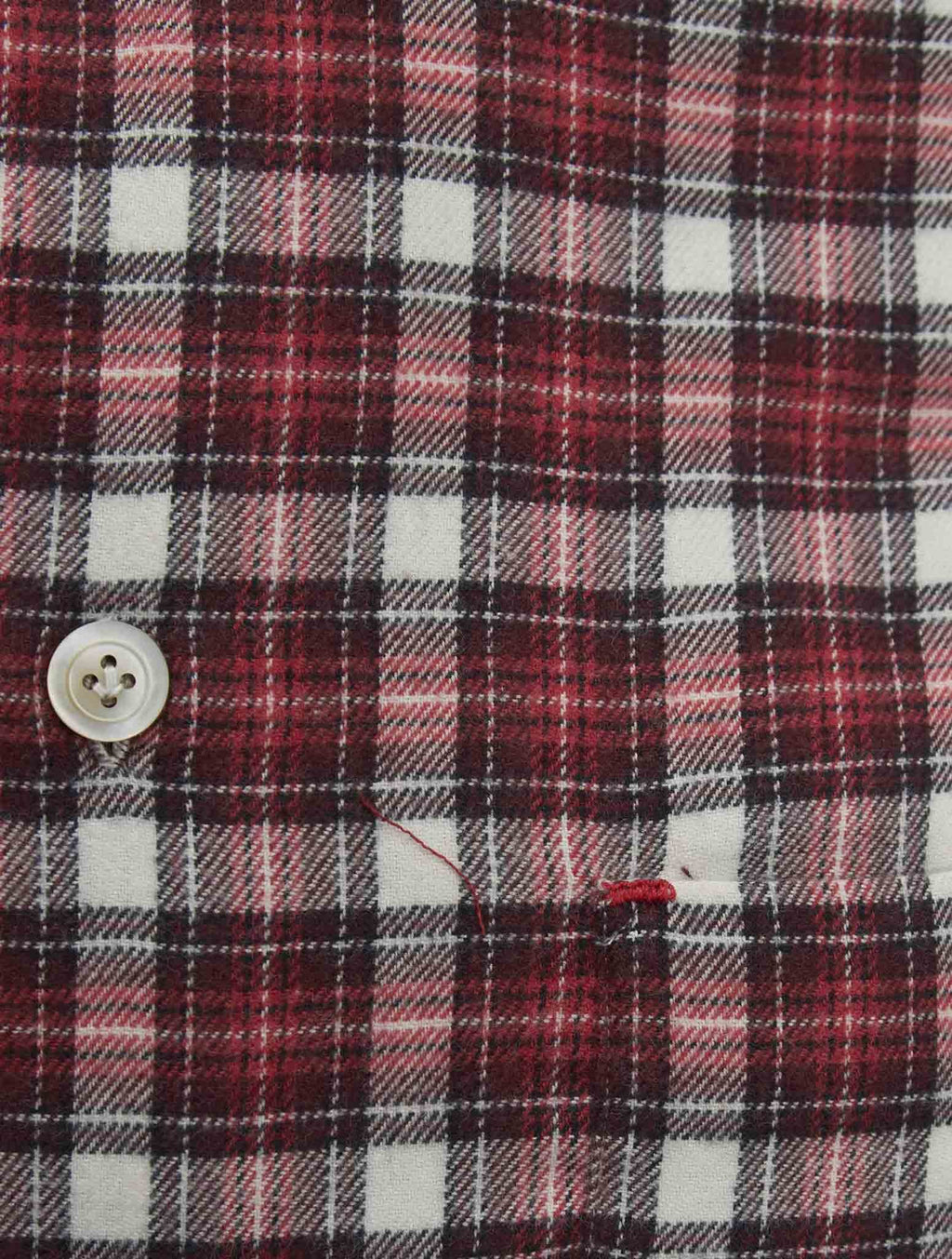Kiton Multicolor Cotton Shirt
