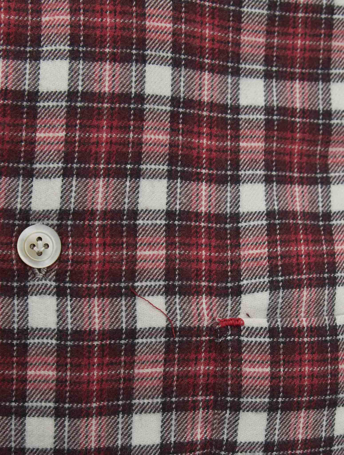 Kiton Multicolor Cotton Shirt
