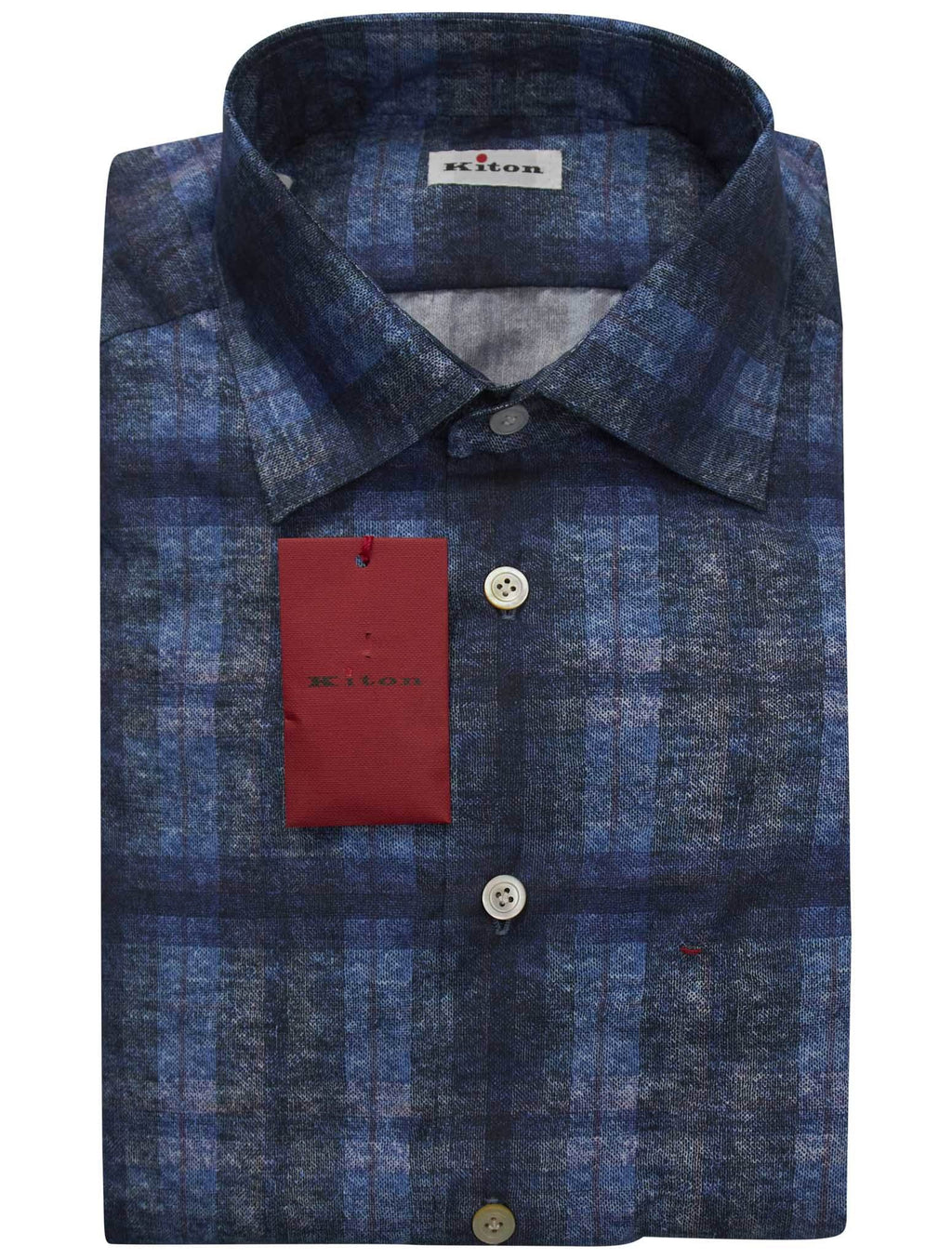 Kiton Kiton Multicolor Cotton Shirt Multicolor 000