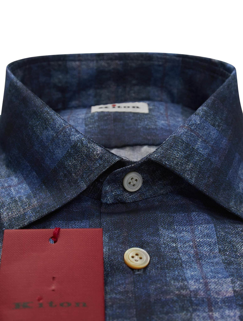 Kiton Kiton Multicolor Cotton Shirt Multicolor 001