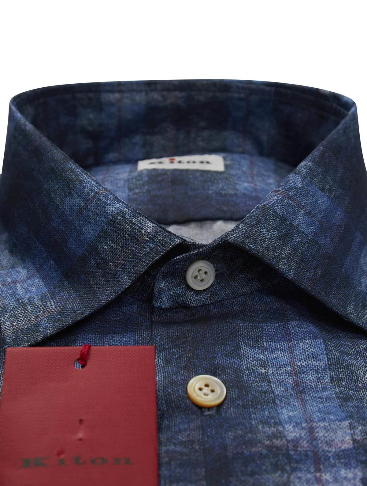 Kiton Kiton Multicolor Cotton Shirt Multicolor 001