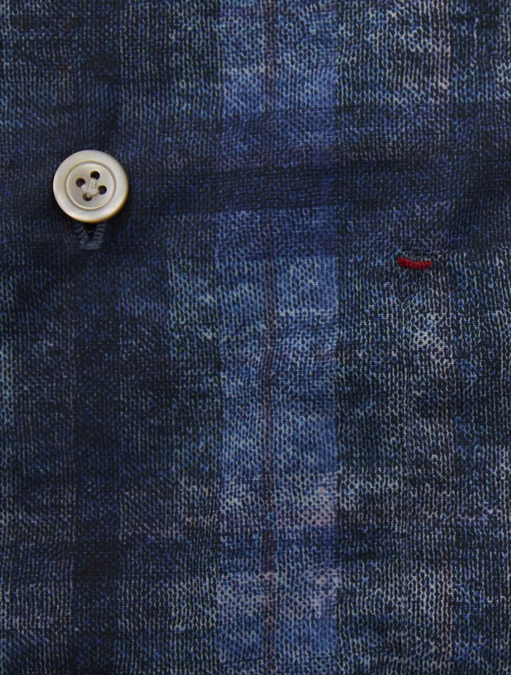 Kiton Multicolor Cotton Shirt