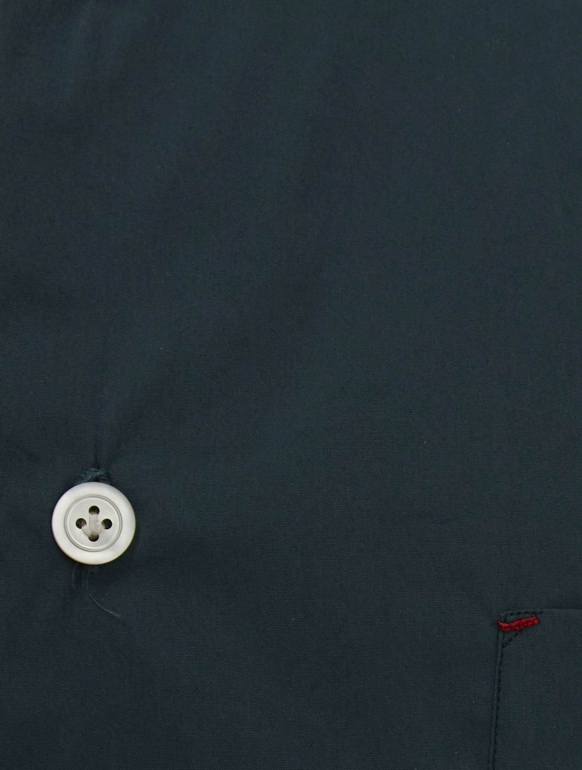 Kiton Green Cotton Pl EaShirt