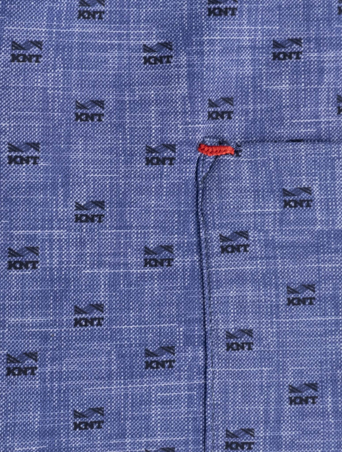 KNT Kiton Blue Pa Ea Shirt