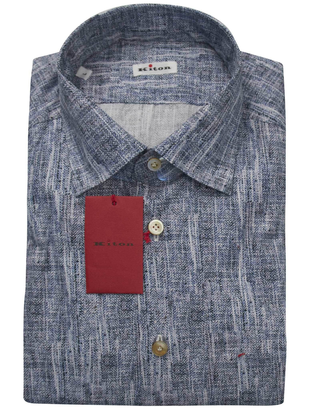 Kiton Kiton Multicolor Cotton Shirt Multicolor 000