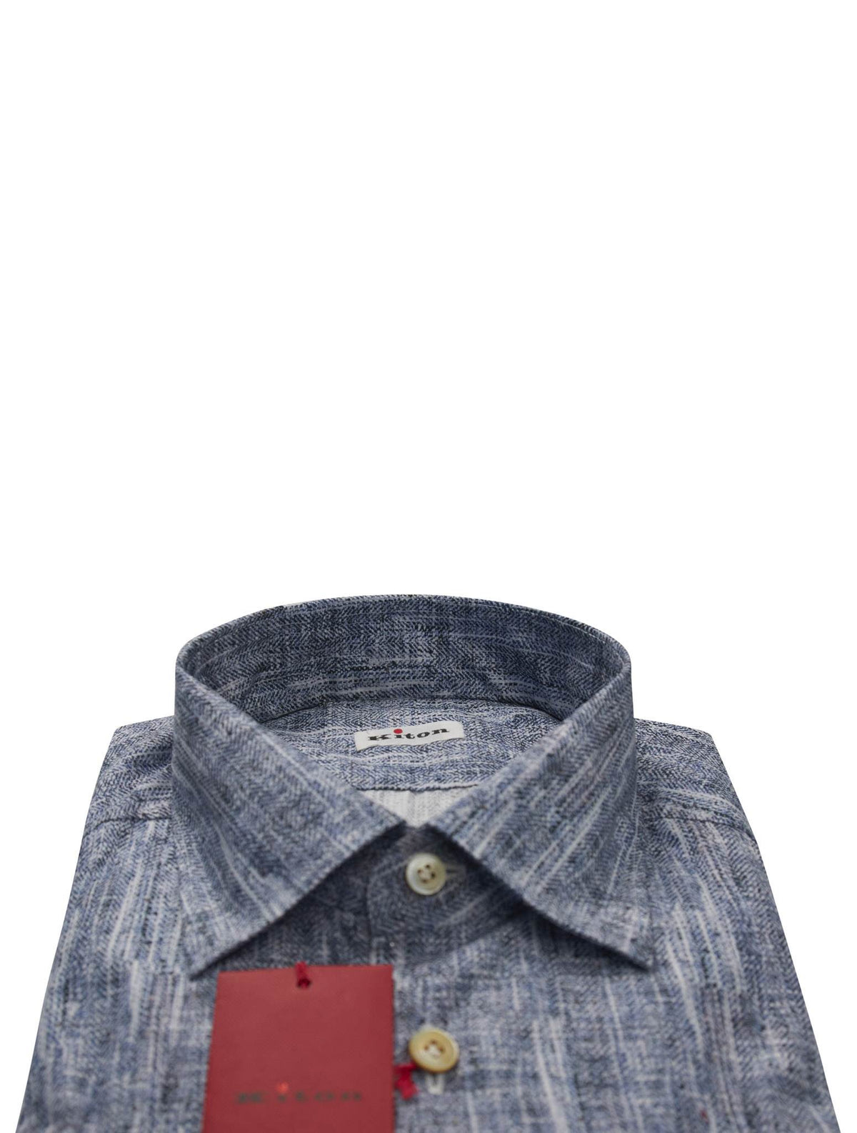 Kiton Kiton Multicolor Cotton Shirt Multicolor 001